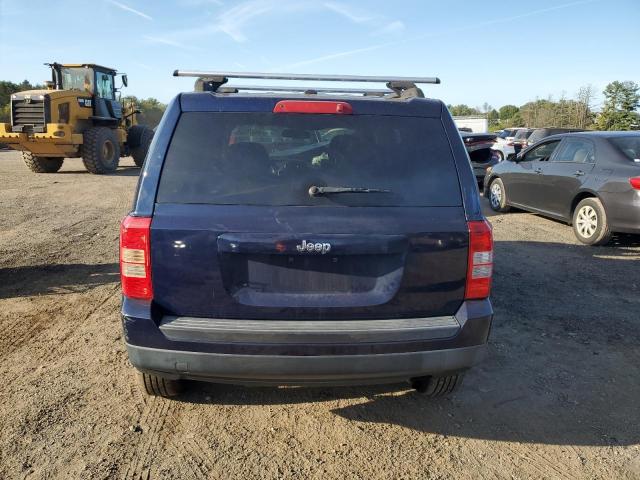 1C4NJRBB5CD661722 - 2012 JEEP PATRIOT SPORT BLUE photo 6