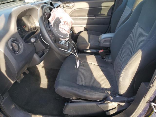 1C4NJRBB5CD661722 - 2012 JEEP PATRIOT SPORT BLUE photo 7