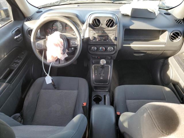 1C4NJRBB5CD661722 - 2012 JEEP PATRIOT SPORT BLUE photo 8