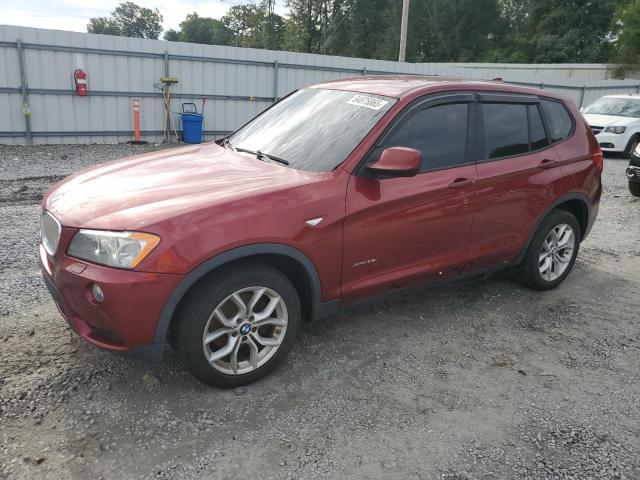 2011 BMW X3 XDRIVE35I, 