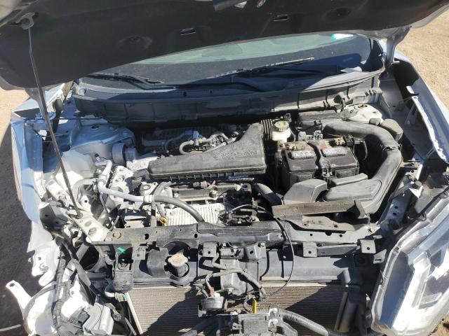 JN8AT2MV7HW258378 - 2017 NISSAN ROGUE S Gümüş foto 12