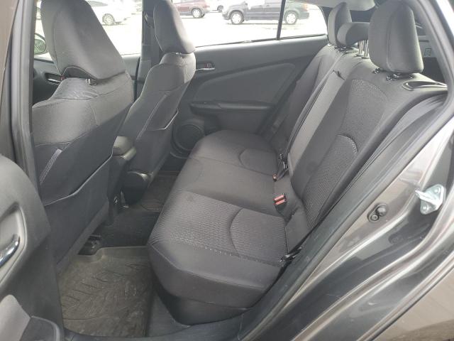 JTDKBRFUXG3527098 - 2016 TOYOTA PRIUS 灰色 照片 10