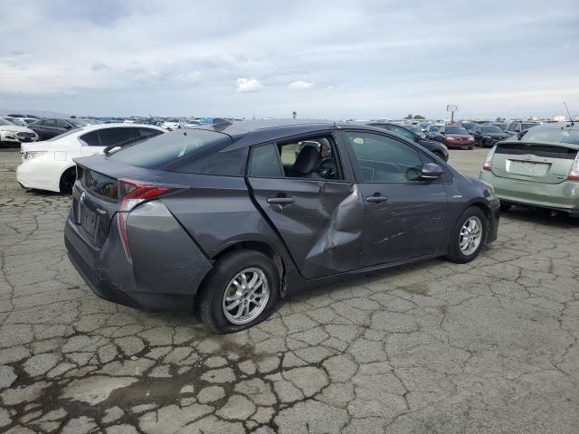JTDKBRFUXG3527098 - 2016 TOYOTA PRIUS 灰色 照片 3