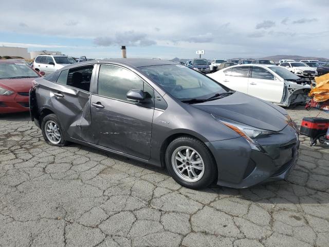 JTDKBRFUXG3527098 - 2016 TOYOTA PRIUS 灰色 照片 4