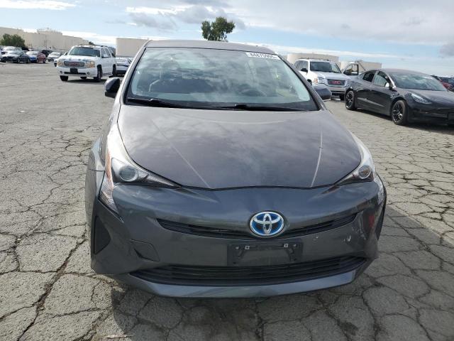 JTDKBRFUXG3527098 - 2016 TOYOTA PRIUS 灰色 照片 5