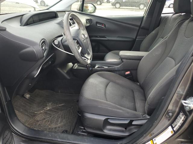 JTDKBRFUXG3527098 - 2016 TOYOTA PRIUS 灰色 照片 7