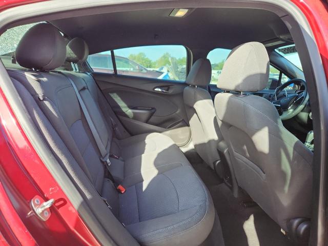 1G1BE5SM0J7206248 - 2018 CHEVROLET CRUZE LT 红色 照片 10
