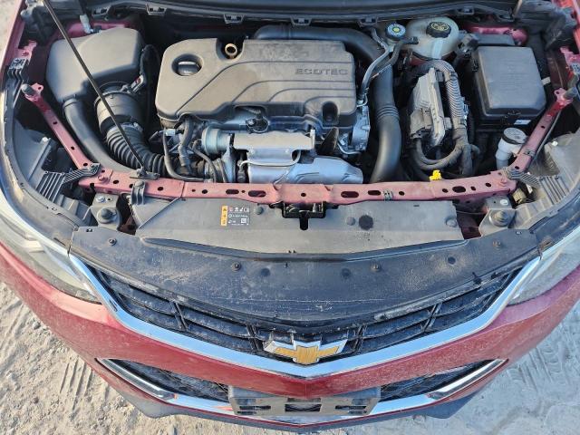 1G1BE5SM0J7206248 - 2018 CHEVROLET CRUZE LT 红色 照片 11