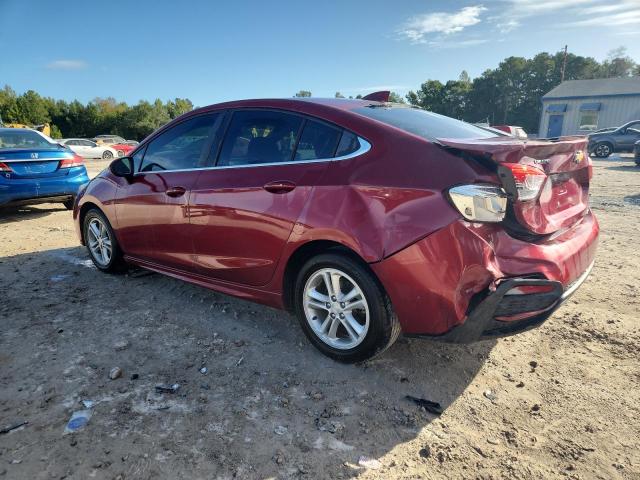 1G1BE5SM0J7206248 - 2018 CHEVROLET CRUZE LT 红色 照片 2