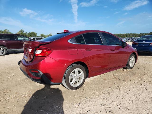 1G1BE5SM0J7206248 - 2018 CHEVROLET CRUZE LT 红色 照片 3