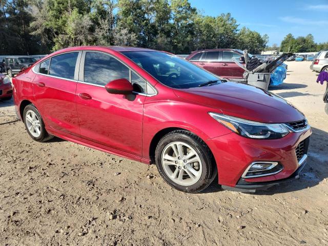 1G1BE5SM0J7206248 - 2018 CHEVROLET CRUZE LT 红色 照片 4