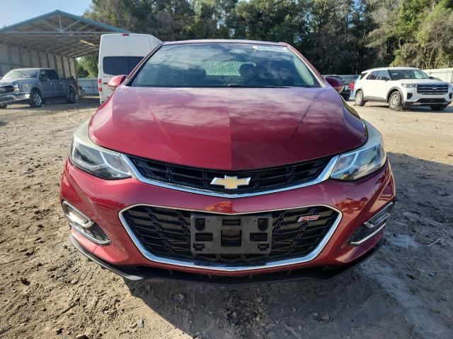 1G1BE5SM0J7206248 - 2018 CHEVROLET CRUZE LT 红色 照片 5