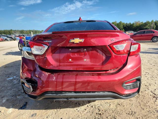 1G1BE5SM0J7206248 - 2018 CHEVROLET CRUZE LT 红色 照片 6