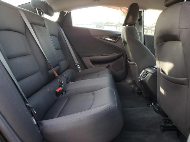 1G1ZD5ST9NF158592 - 2022 CHEVROLET MALIBU LT შავი ფოტო 10