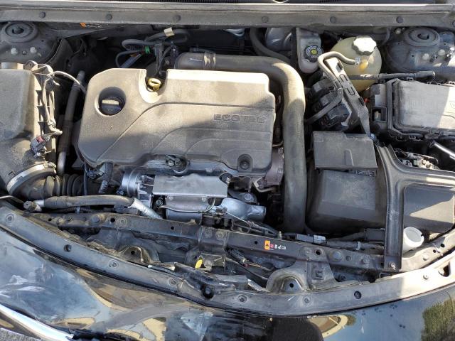 1G1ZD5ST9NF158592 - 2022 CHEVROLET MALIBU LT შავი ფოტო 11