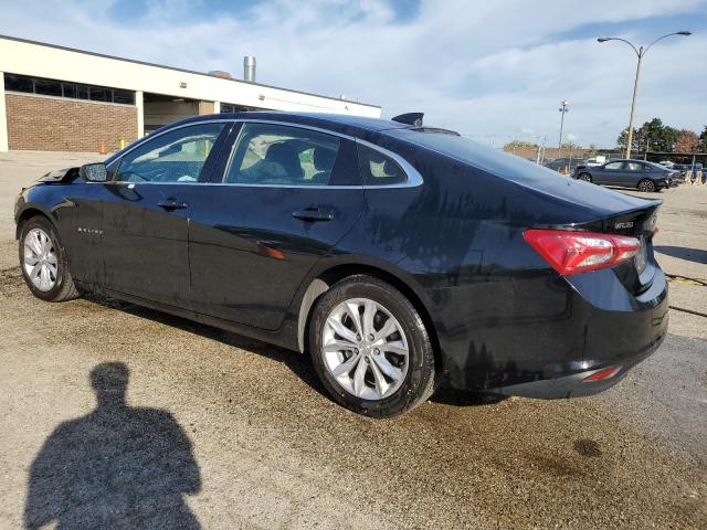 1G1ZD5ST9NF158592 - 2022 CHEVROLET MALIBU LT შავი ფოტო 2