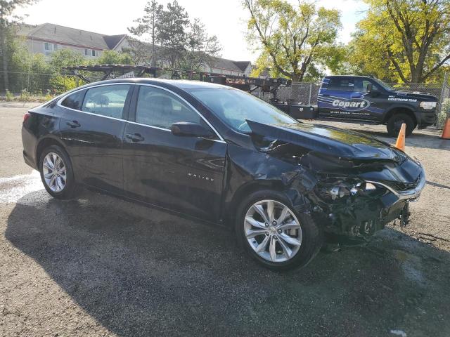 1G1ZD5ST9NF158592 - 2022 CHEVROLET MALIBU LT შავი ფოტო 4