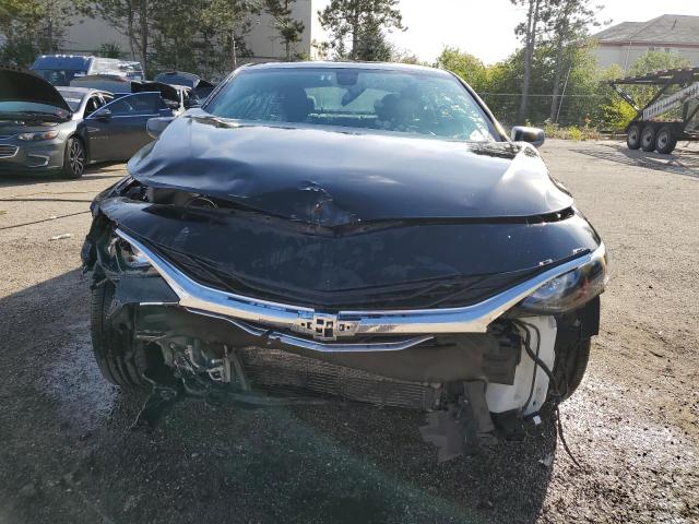 1G1ZD5ST9NF158592 - 2022 CHEVROLET MALIBU LT შავი ფოტო 5