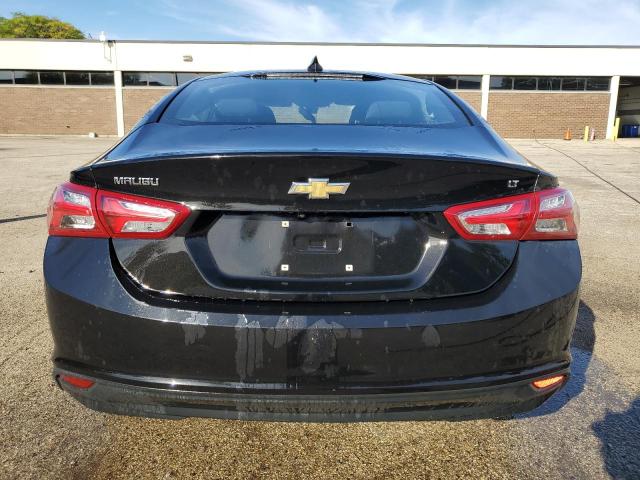 1G1ZD5ST9NF158592 - 2022 CHEVROLET MALIBU LT შავი ფოტო 6