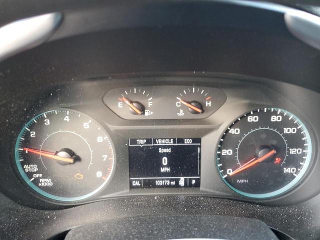 1G1ZD5ST9NF158592 - 2022 CHEVROLET MALIBU LT შავი ფოტო 9