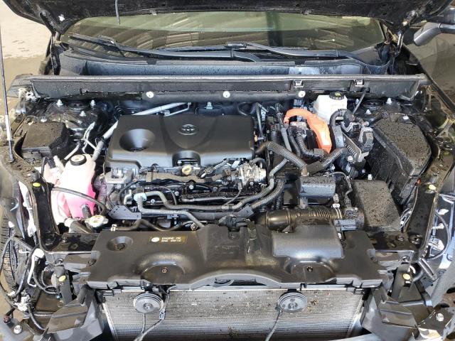 4T3RWRFV8NU071768 - 2022 TOYOTA RAV4 XLE Siyah fotoğraf 12