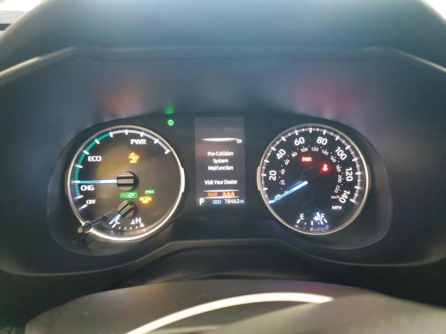 4T3RWRFV8NU071768 - 2022 TOYOTA RAV4 XLE Siyah fotoğraf 9