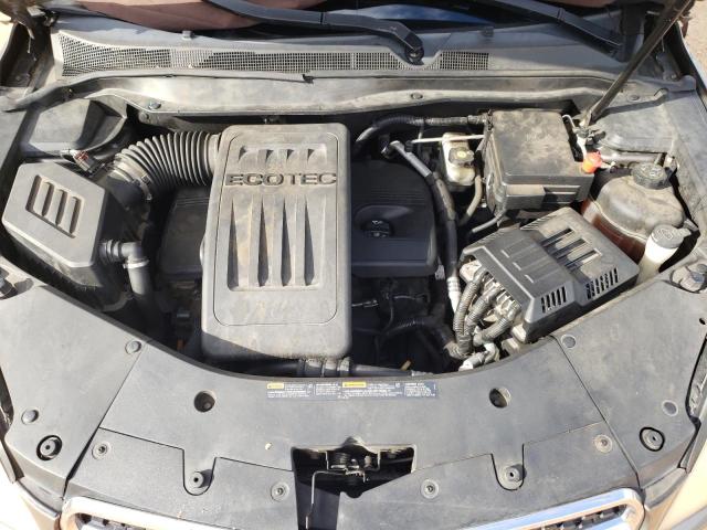 2GNALPEKXC6350558 - 2012 CHEVROLET EQUINOX LT Grau Foto 12