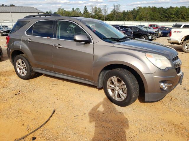 2GNALPEKXC6350558 - 2012 CHEVROLET EQUINOX LT Grau Foto 4