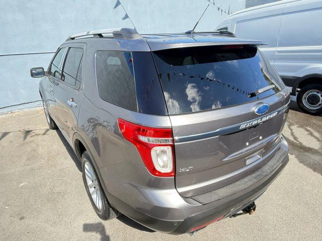 1FMHK8D89BGA73675 - 2011 FORD EXPLORER XLT GRAY photo 3