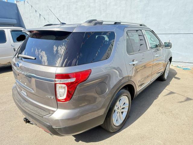 1FMHK8D89BGA73675 - 2011 FORD EXPLORER XLT GRAY photo 4