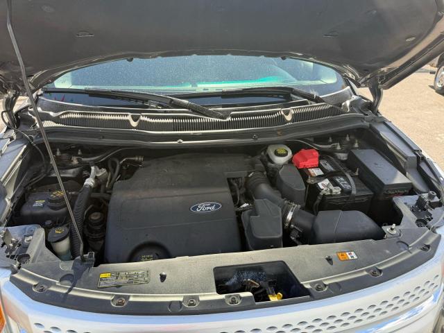 1FMHK8D89BGA73675 - 2011 FORD EXPLORER XLT GRAY photo 7