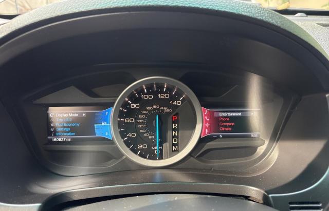 1FMHK8D89BGA73675 - 2011 FORD EXPLORER XLT GRAY photo 8