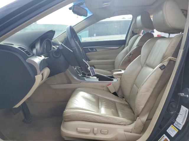 19UUA8F57AA023837 - 2010 ACUR TL 黑色 照片 7