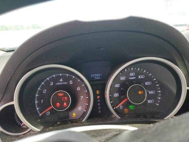 19UUA8F57AA023837 - 2010 ACUR TL 黑色 照片 9