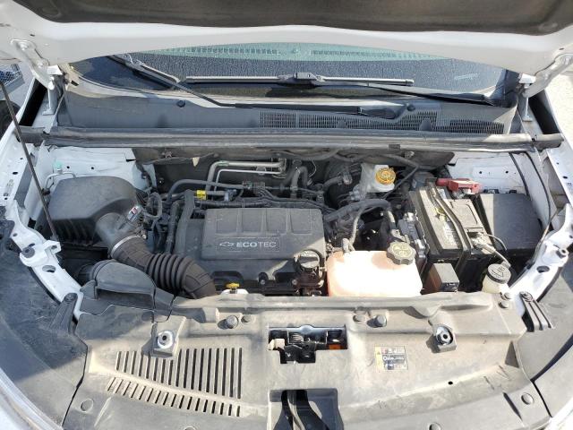 3GNCJLSB5LL108641 - 2020 CHEVROLET TRAX 1LT 白色 照片 11