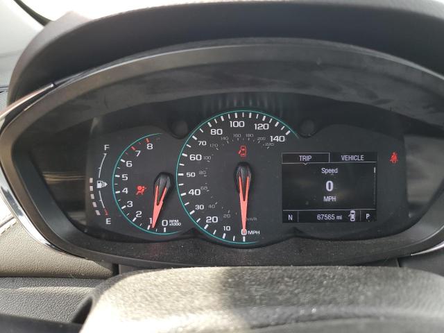 3GNCJLSB5LL108641 - 2020 CHEVROLET TRAX 1LT 白色 照片 9