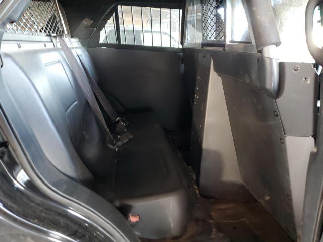 1FM5K8AT4JGB68042 - 2018 FORD EXPLORER POLICE INTERCEPTOR ორფეროვანი ფოტო 10