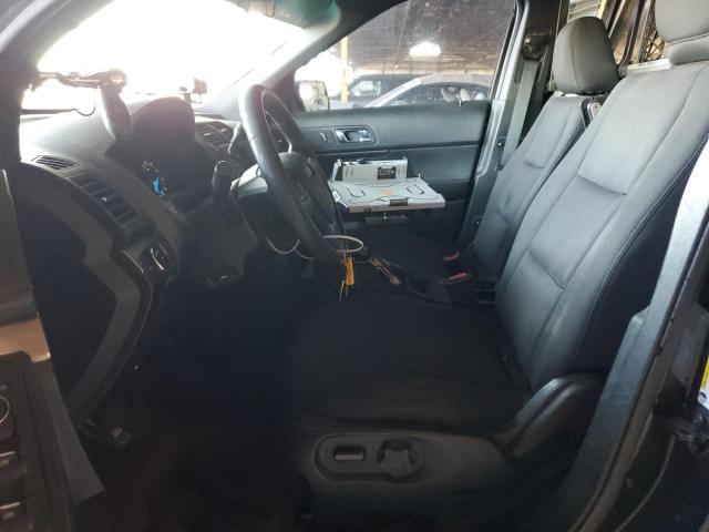 1FM5K8AT4JGB68042 - 2018 FORD EXPLORER POLICE INTERCEPTOR ორფეროვანი ფოტო 7