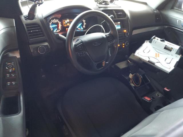 1FM5K8AT4JGB68042 - 2018 FORD EXPLORER POLICE INTERCEPTOR ორფეროვანი ფოტო 8