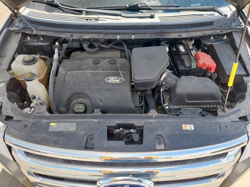 2FMDK3JC3EBB54550 - 2014 FORD EDGE SEL ყავისფერი ფოტო 12