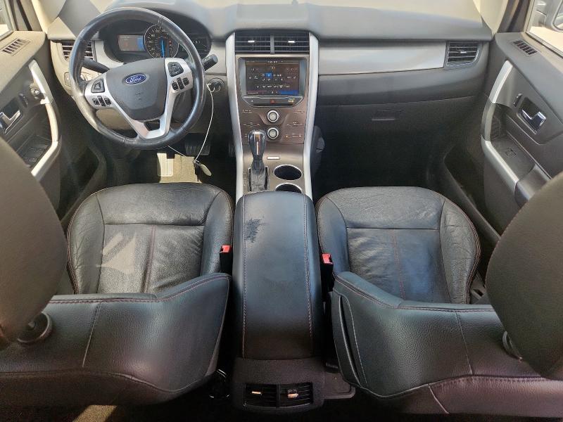 2FMDK3JC3EBB54550 - 2014 FORD EDGE SEL ყავისფერი ფოტო 8