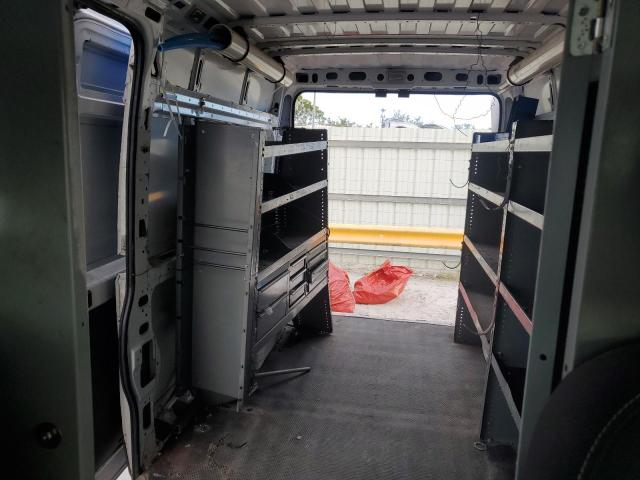 3C6TRVDG8EE107844 - 2014 RAM PROMASTER 2500 HIGH WHITE photo 10