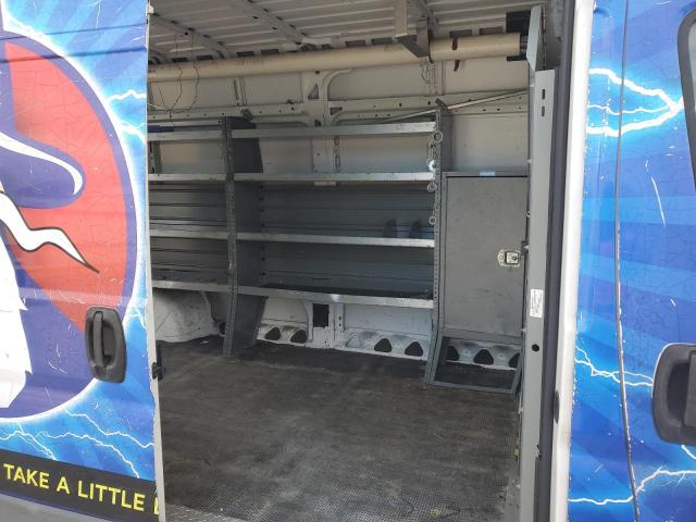 3C6TRVDG8EE107844 - 2014 RAM PROMASTER 2500 HIGH WHITE photo 11