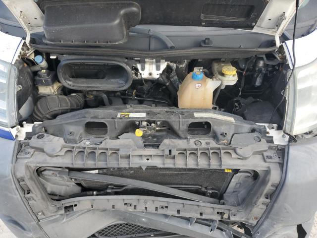 3C6TRVDG8EE107844 - 2014 RAM PROMASTER 2500 HIGH WHITE photo 12