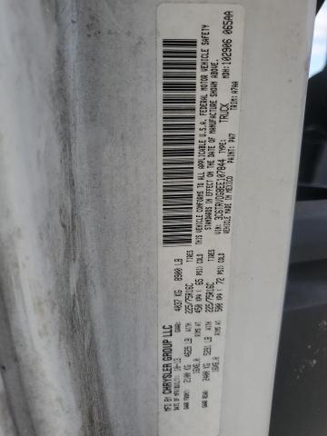 3C6TRVDG8EE107844 - 2014 RAM PROMASTER 2500 HIGH WHITE photo 13