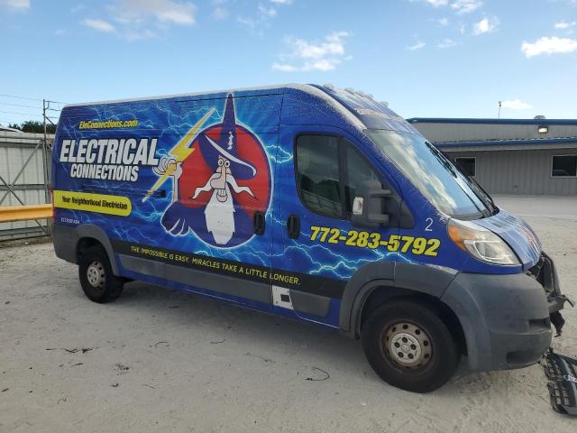 3C6TRVDG8EE107844 - 2014 RAM PROMASTER 2500 HIGH WHITE photo 4