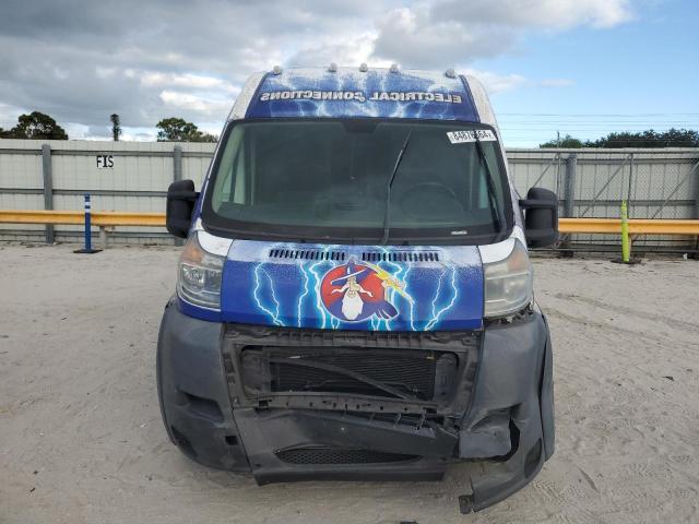 3C6TRVDG8EE107844 - 2014 RAM PROMASTER 2500 HIGH WHITE photo 5