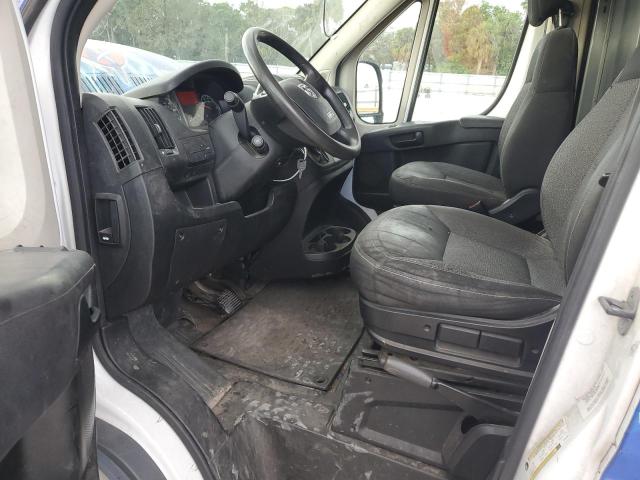 3C6TRVDG8EE107844 - 2014 RAM PROMASTER 2500 HIGH WHITE photo 8