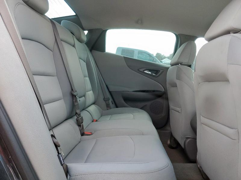 1G1ZB5STXHF106723 - 2017 CHEVROLET MALIBU LS Grafit foto 10