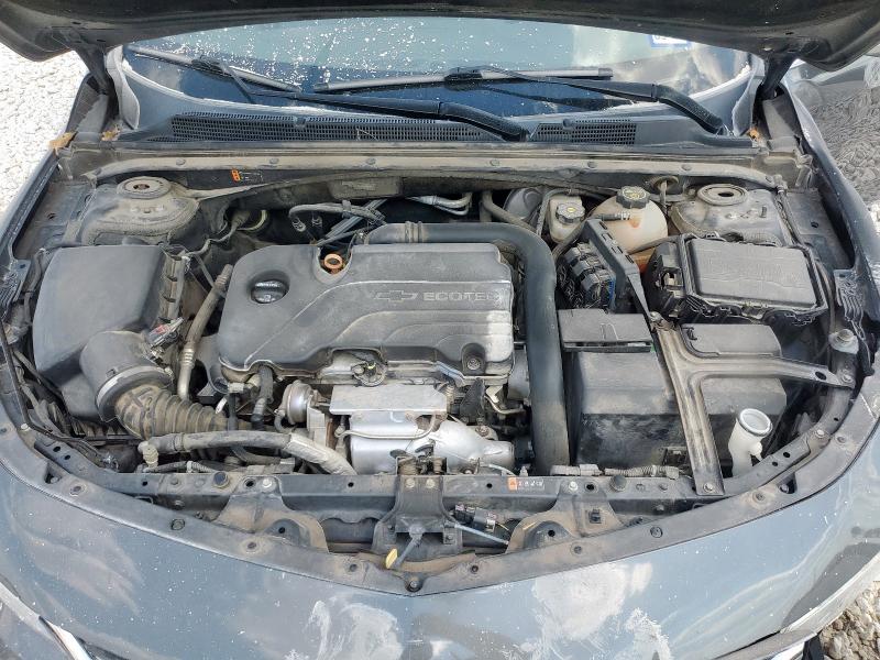 1G1ZB5STXHF106723 - 2017 CHEVROLET MALIBU LS Grafit foto 11